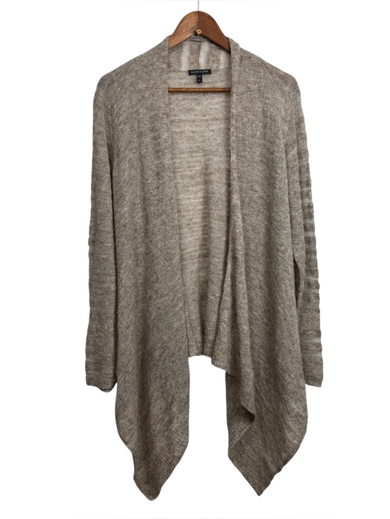 Eileen Fisher Sweaters - Eileen Fisher Light Knit Waterfall Cardigan Baby Alpaca/ Wool Luxury XL
